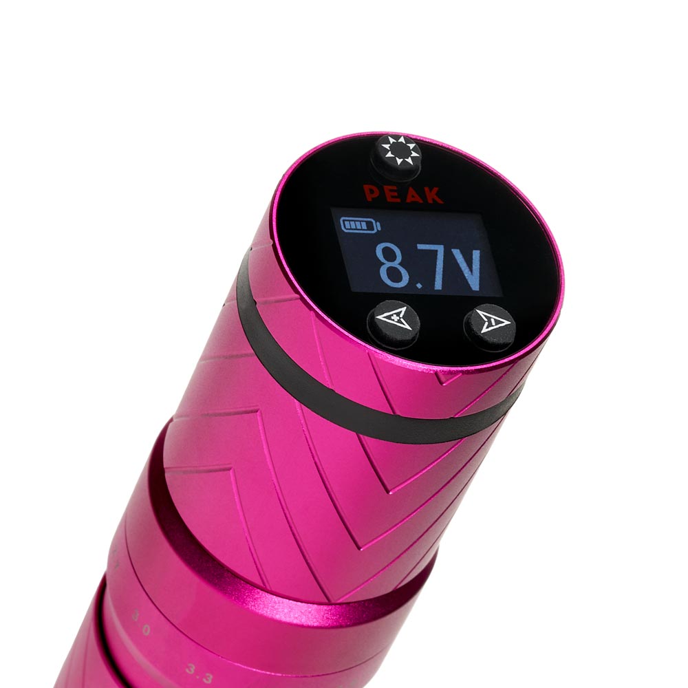 Peak Solice Pro Battery Pack — Black - Peak Needles