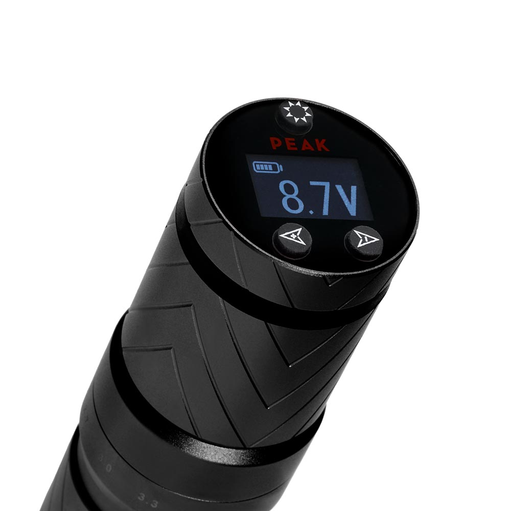 Peak Solice Pro Battery Pack — Black - Peak Needles