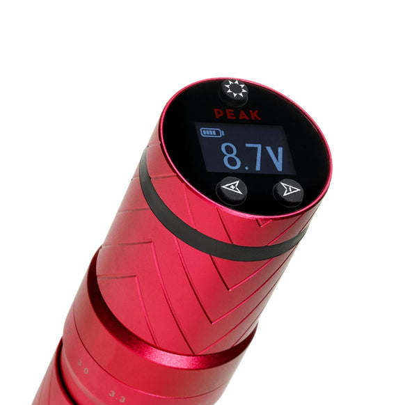 Peak Solice Pro Battery Pack — Black - Peak Needles