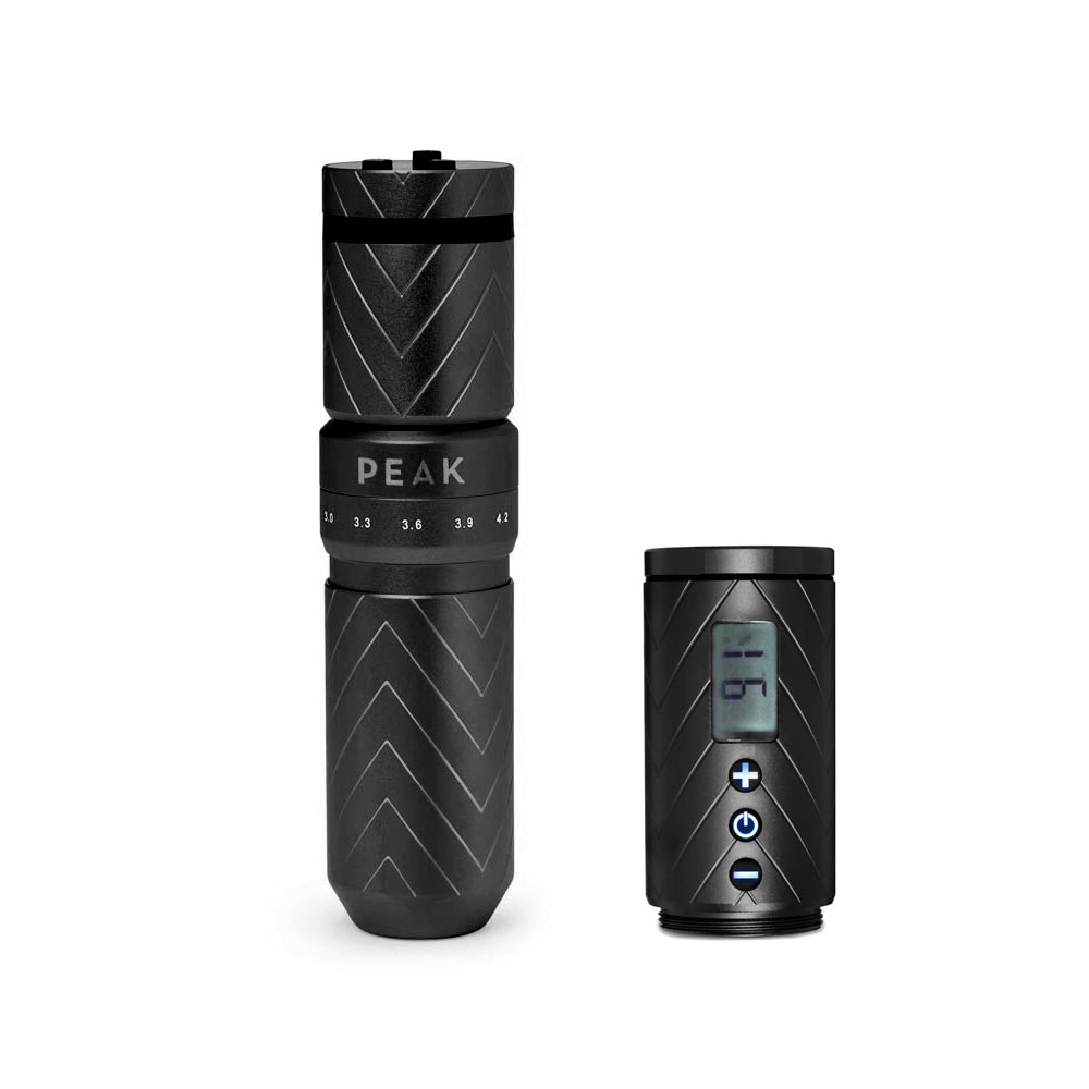 Peak Solice with Extra Battery Pack — Pick Color and Battery Type - Peak Needles