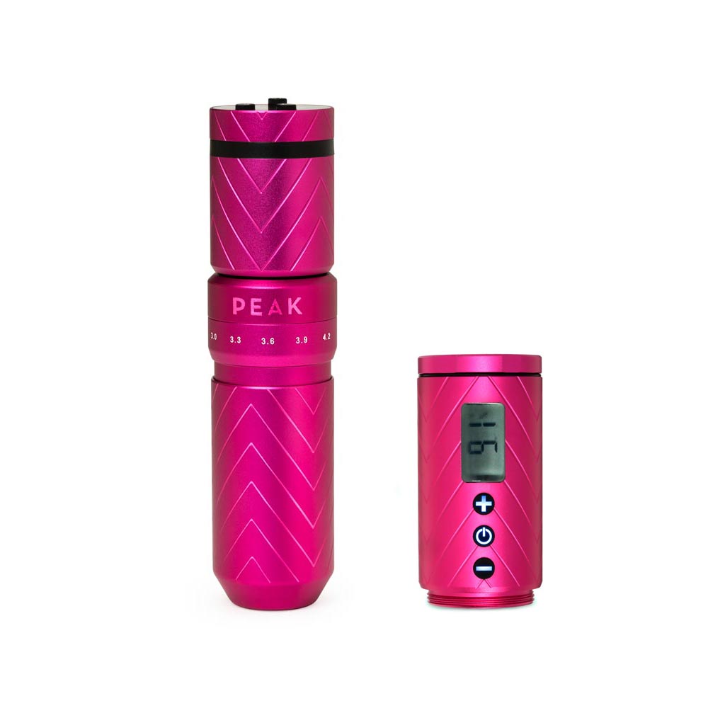 Peak Solice with Extra Battery Pack — Pick Color and Battery Type - Peak Needles