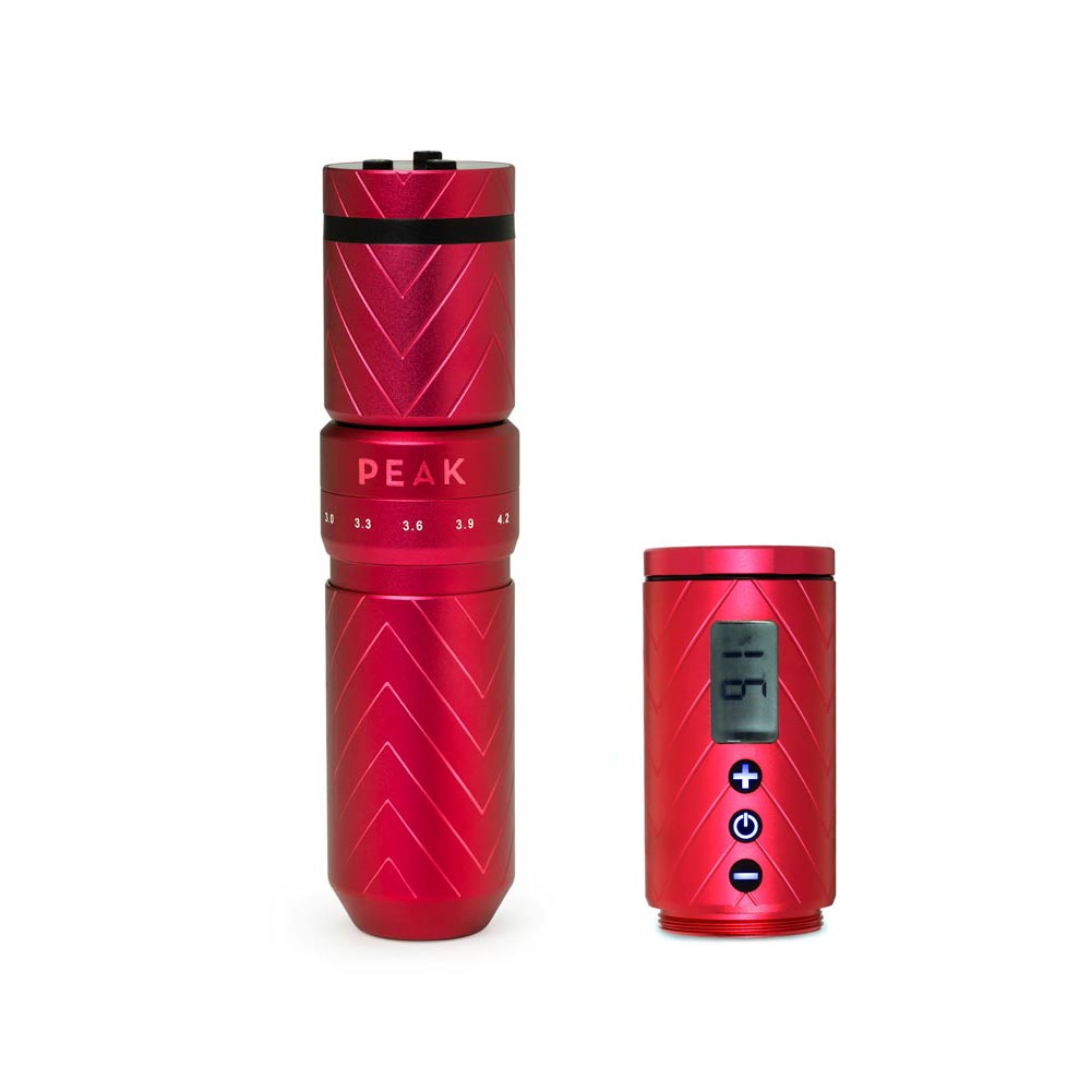 Peak Solice with Extra Battery Pack — Pick Color and Battery Type - Peak Needles