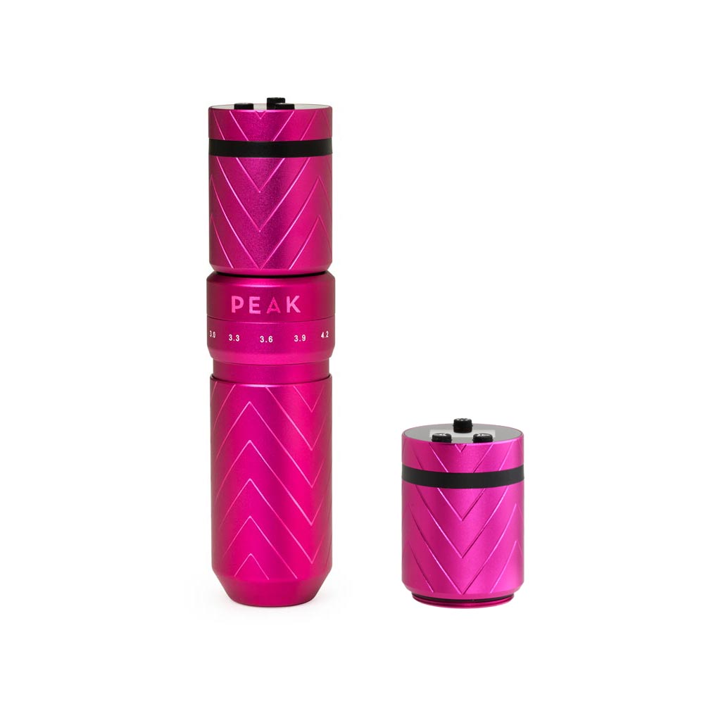 Peak Solice with Extra Battery Pack — Pick Color and Battery Type - Peak Needles
