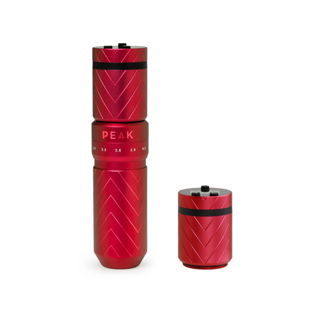 Peak Solice with Extra Battery Pack — Pick Color and Battery Type - Peak Needles