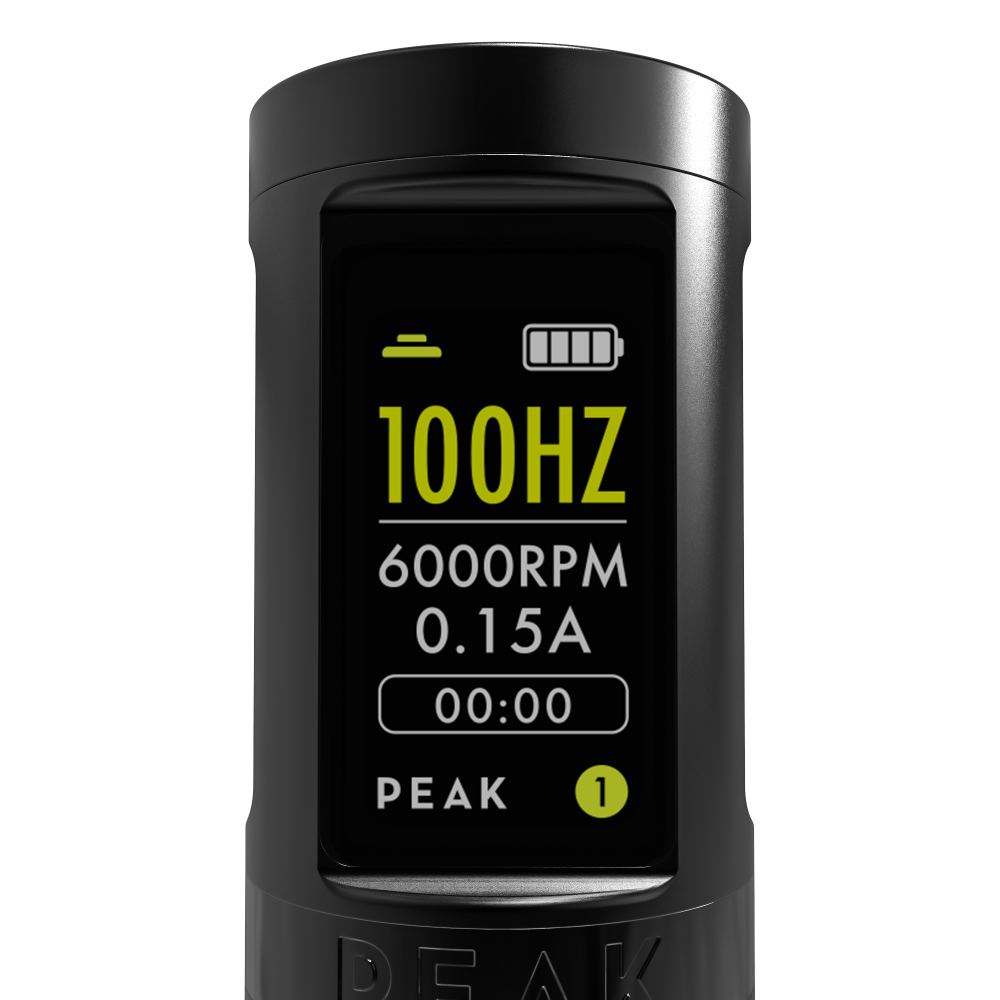 Peak Solice Ergo Wireless Machine - Peak Needles