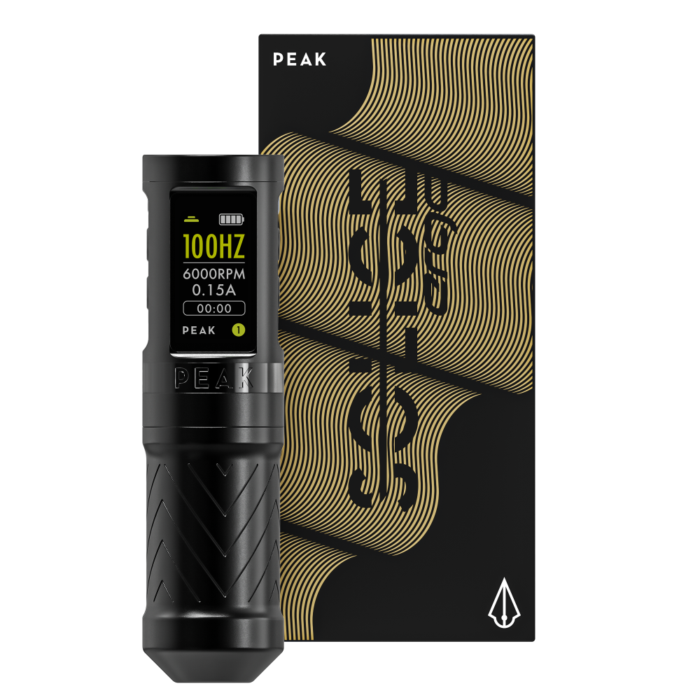 Peak Solice Ergo Wireless Machine - Peak Needles