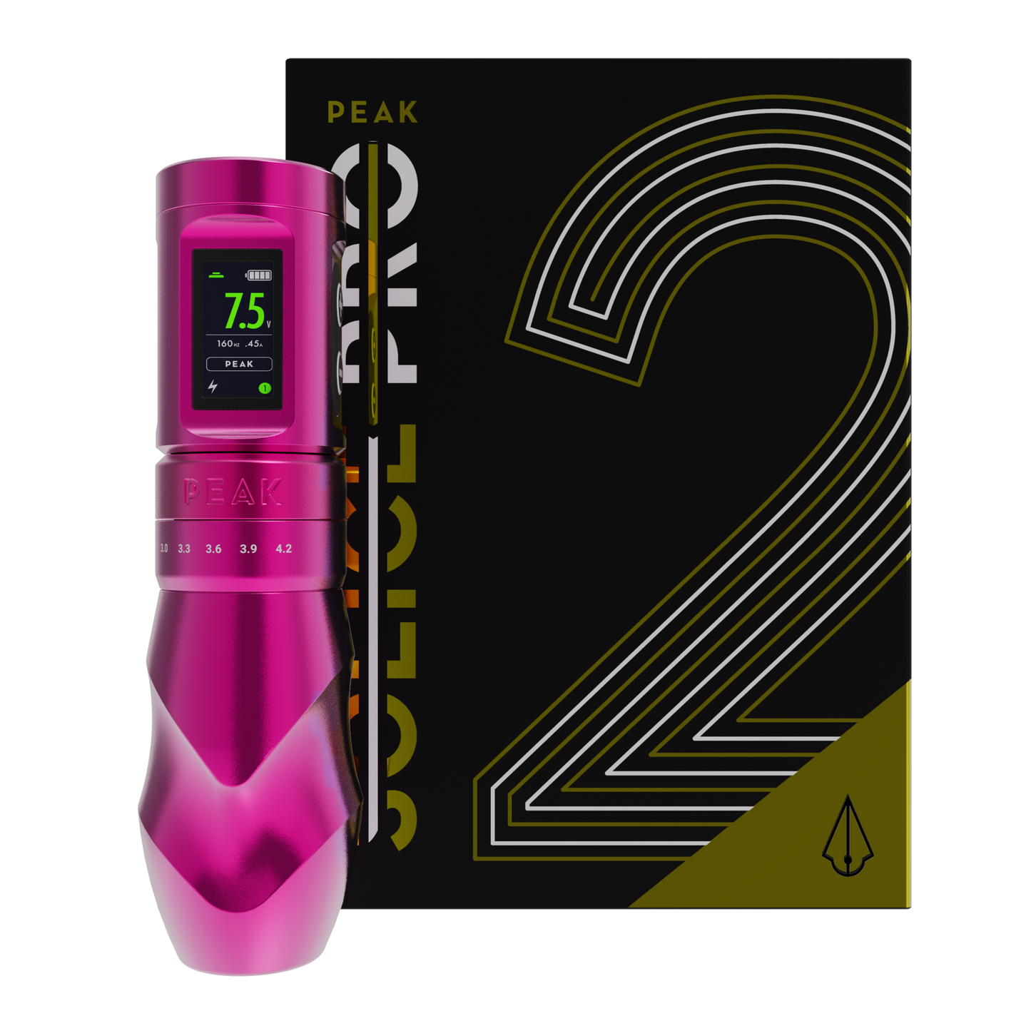 Peak Solice Pro 2 Wireless Tattoo Machine - Peak Needles