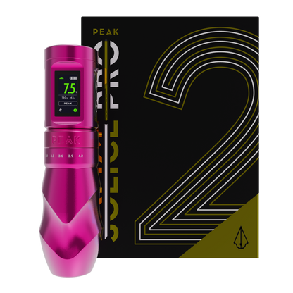 Peak Solice Pro 2 Wireless Tattoo Machine - Peak Needles