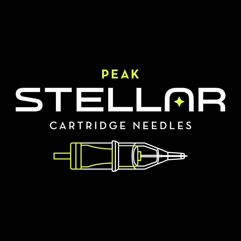 Peak Stellar Needle Cartridges Tee - Peak Needles