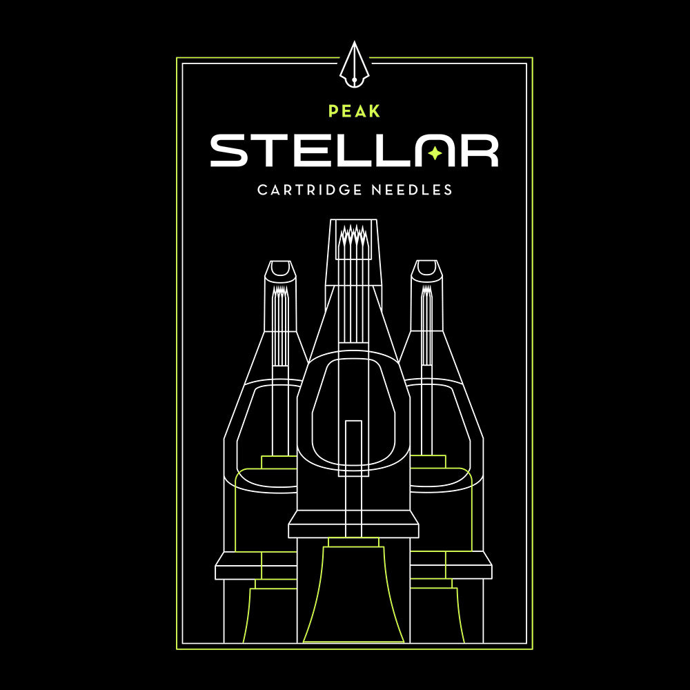 Peak Stellar Needle Cartridges Tee