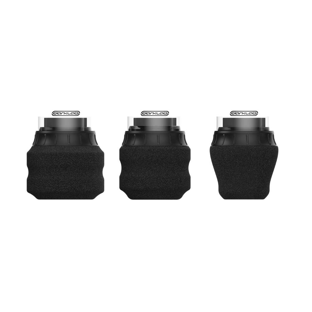 Darklab ErgoShield Grips  — Sample Pack of 3 - Peak Needles