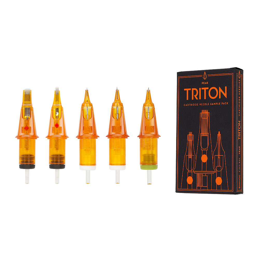 Triton Cartridge Needles — Sample Pack of 5 - Peak Needles