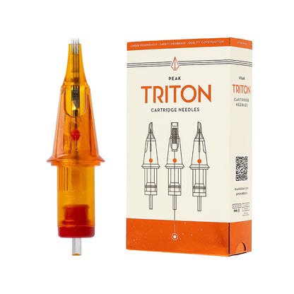 Triton Cartridge Needles — Bugpin Magnums (20) - Peak Needles