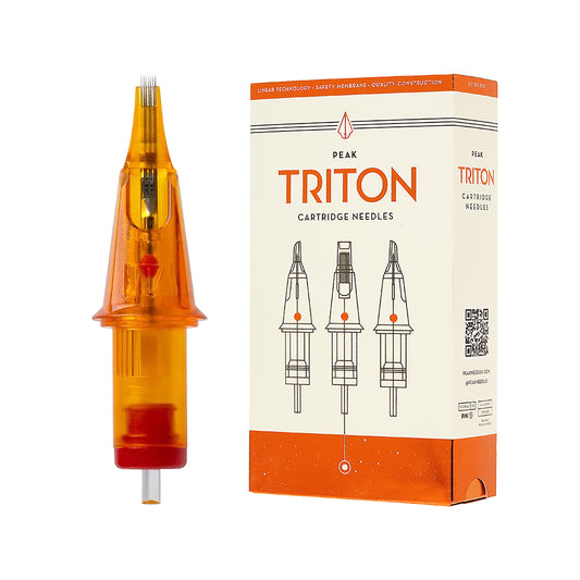Triton Cartridge Needles — Bugpin Magnums (20) - Peak Needles