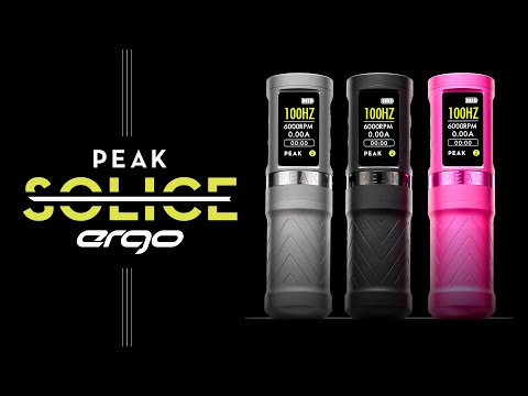 Peak Solice Ergo Wireless Machine - Peak Needles