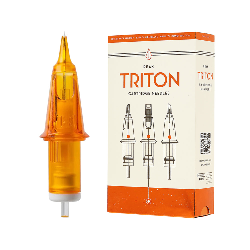 Triton Cartridge Needles — Bugpin Super Tight Liners (20) - Peak Needles