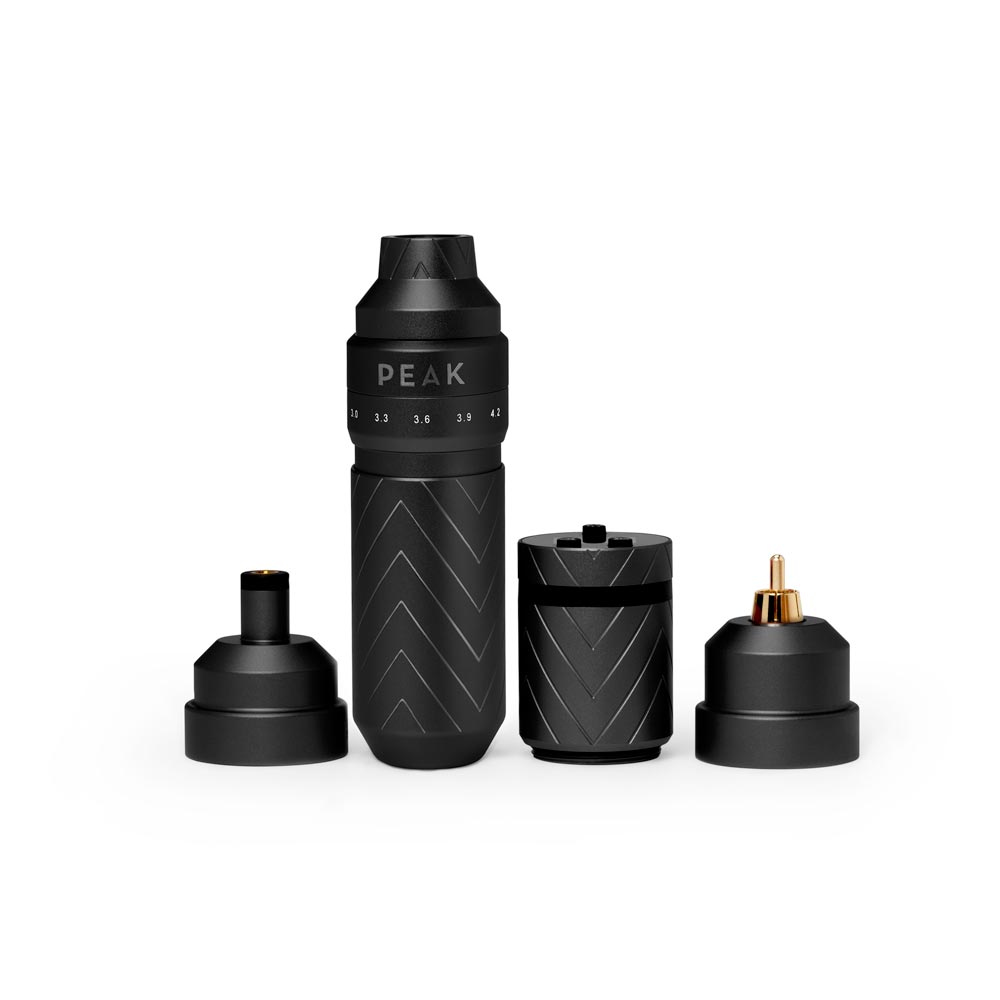 Peak Solice with Extra Battery Pack — Pick Color and Battery Type - Peak Needles