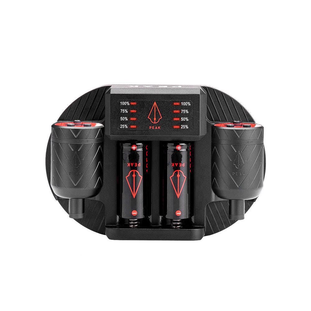 Charging Dock + Forge-C Battery Packs Bundle - Peak Needles