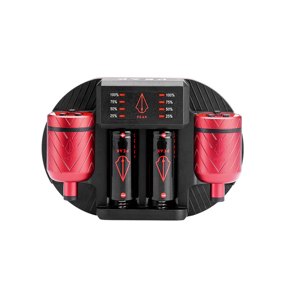 Charging Dock + Forge-C Battery Packs Bundle - Peak Needles