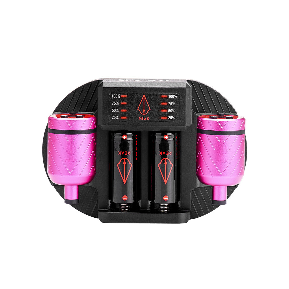 Charging Dock + Forge-C Battery Packs Bundle - Peak Needles