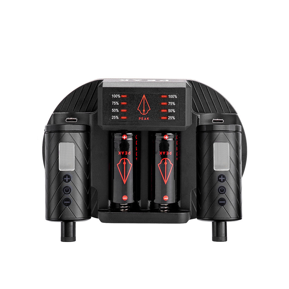 Charging Dock + Forge Reloadable Battery Packs Bundle - Peak Needles