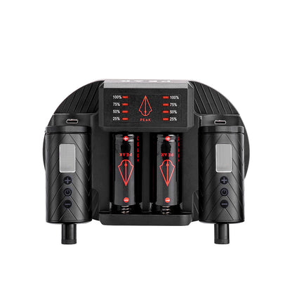 Charging Dock + Forge Reloadable Battery Packs Bundle - Peak Needles