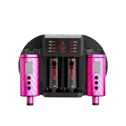 Charging Dock + Forge Reloadable Battery Packs Bundle - Peak Needles