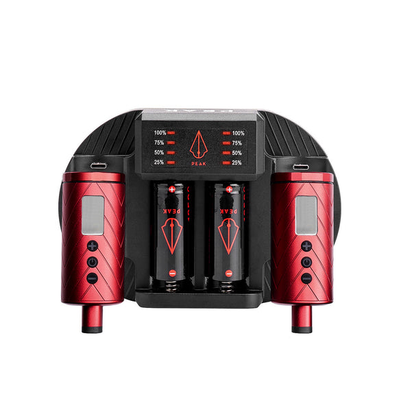 Charging Dock + Forge Reloadable Battery Packs Bundle - Peak Needles