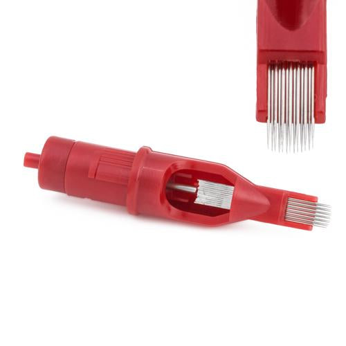 Blood Cartridge Needles — Curved Magnums (20)