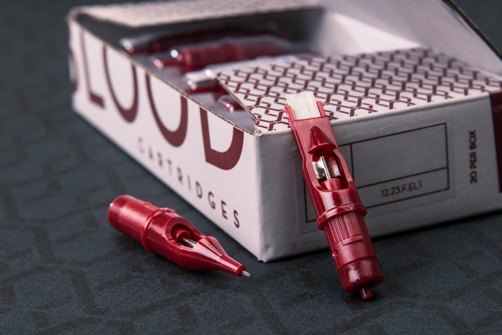 Blood Cartridge Needles — All Configurations — Box of 20 - Peak Needles