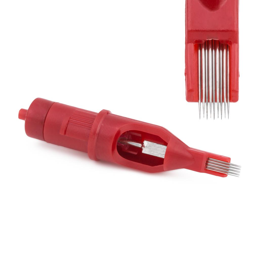 Blood Cartridge Needles — Bugpin Curved Magnums (20)