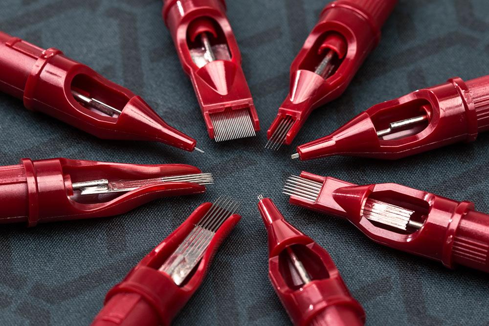 Blood Cartridge Needles — Round Liners (20) - Peak Needles