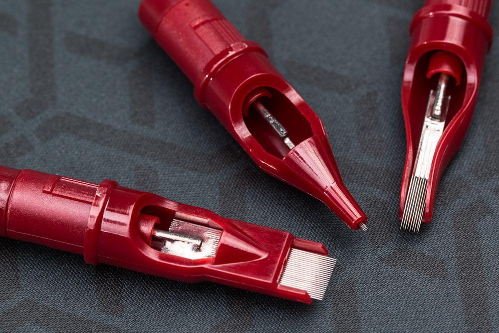 Blood Cartridge Needles — Round Liners (20) - Peak Needles