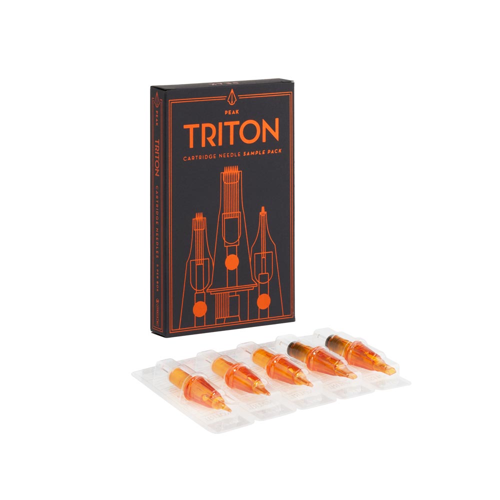 Triton Cartridge Needles — Sample Pack of 5 - Peak Needles