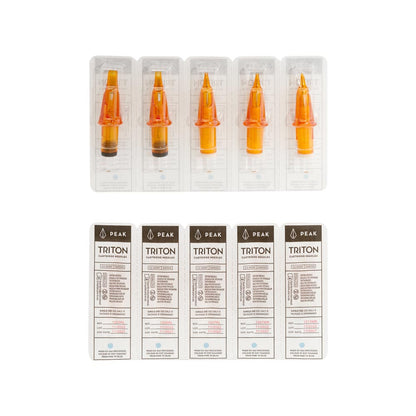 Triton Cartridge Needles — Sample Pack of 5 - Peak Needles