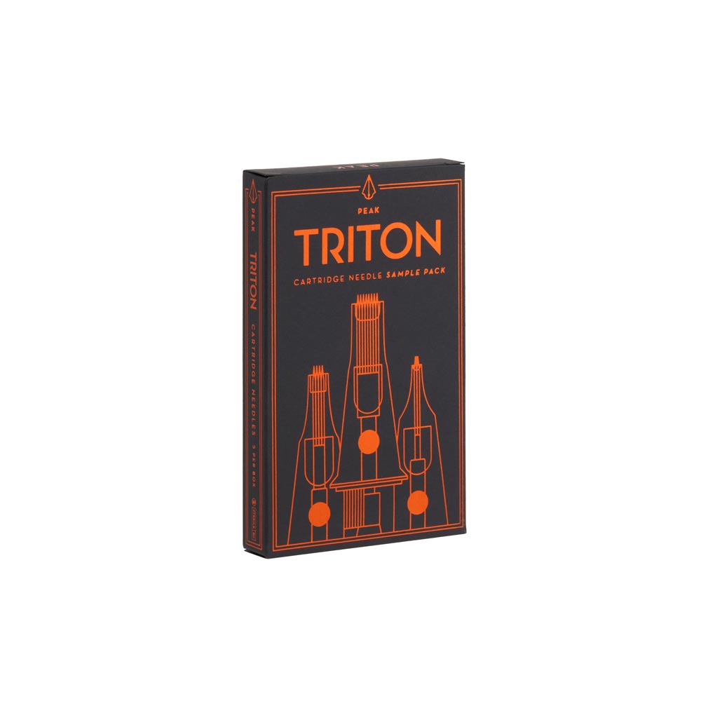 Triton Cartridge Needles — Sample Pack of 5 - Peak Needles