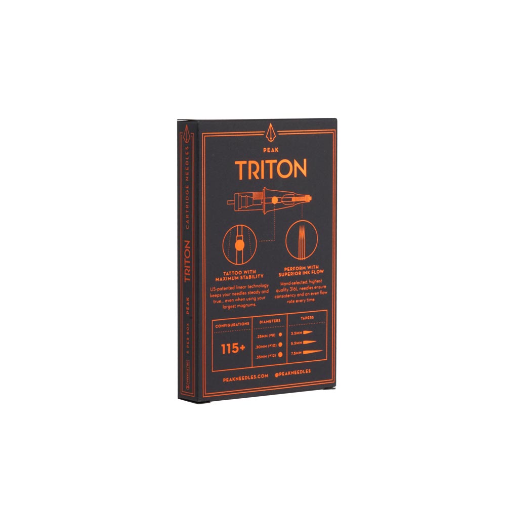 Triton Cartridge Needles — Sample Pack of 5 - Peak Needles