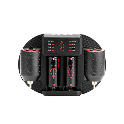 Charging Dock + Forge-C Battery Packs Bundle - Peak Needles