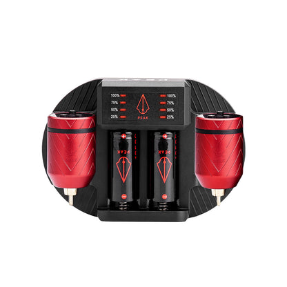 Charging Dock + Forge-C Battery Packs Bundle - Peak Needles