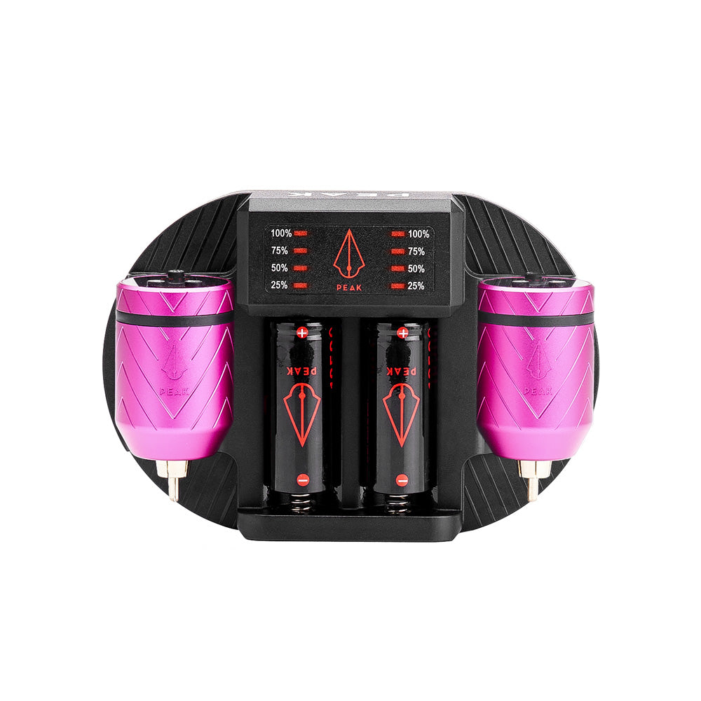 Charging Dock + Forge-C Battery Packs Bundle - Peak Needles