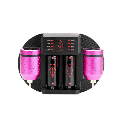 Charging Dock + Forge-C Battery Packs Bundle - Peak Needles