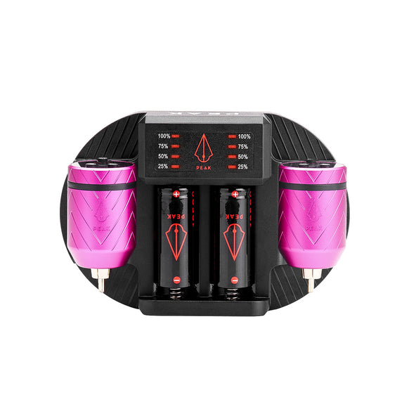 Charging Dock + Forge-C Battery Packs Bundle - Peak Needles