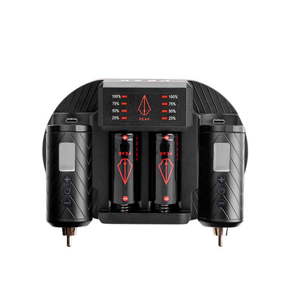 Charging Dock + Forge Reloadable Battery Packs Bundle - Peak Needles