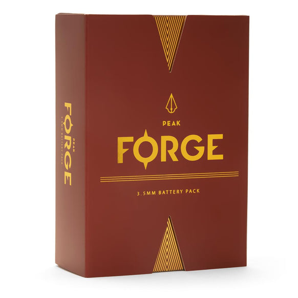 Forge Battery Pack —  3.5mm - Peak Needles