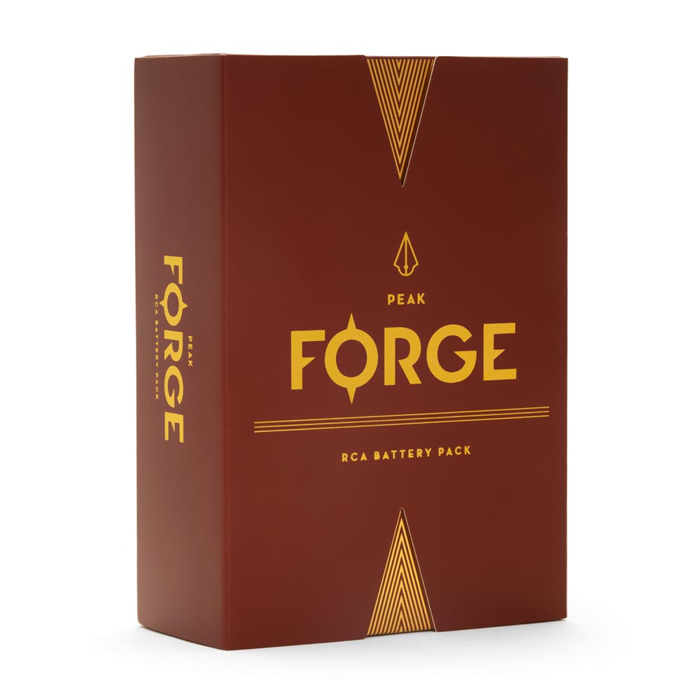 Forge Battery Pack —  RCA