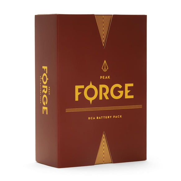 Forge Battery Pack —  RCA - Peak Needles