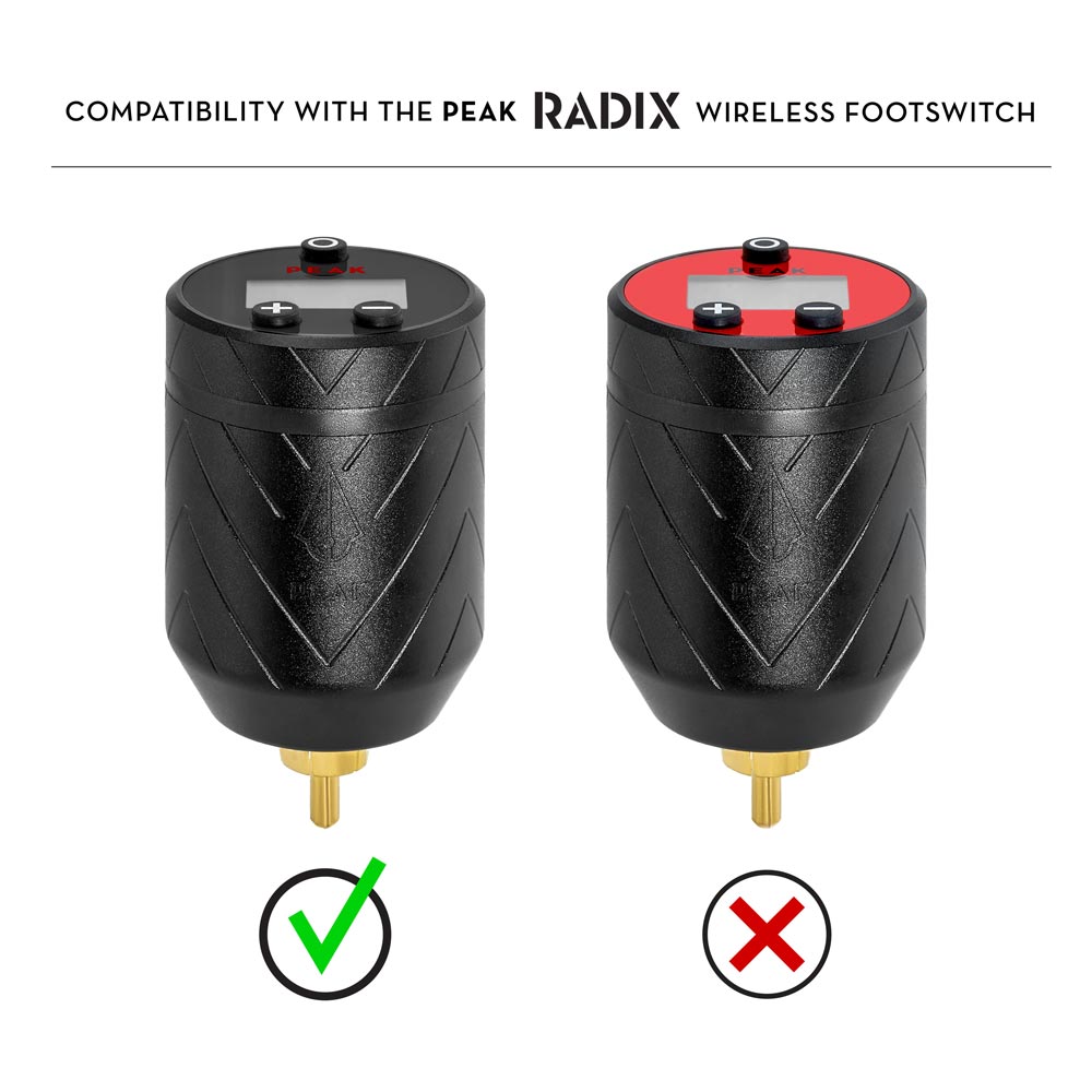 Forge-C Battery Pack — 3.5mm - Peak Needles