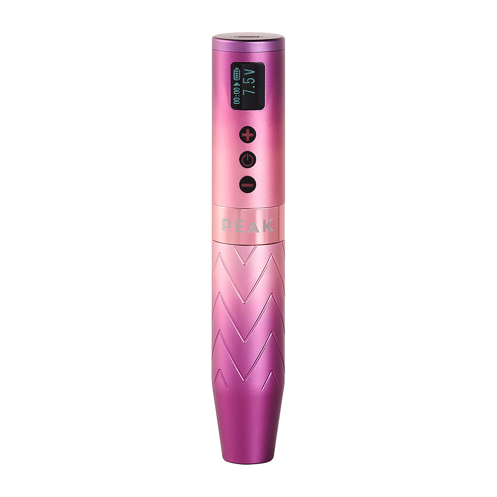 Peak Astra Wireless PMU Machine with 1 Battery Pack – Pick Color - Peak Needles