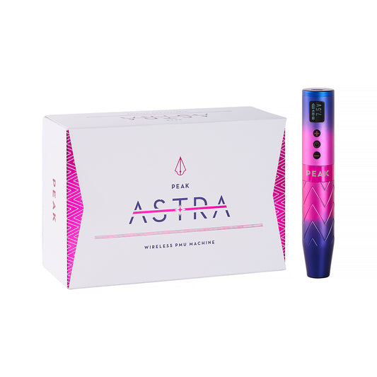 Peak Astra Wireless PMU Machine with 2 Battery Packs  – Pick Color - Peak Needles