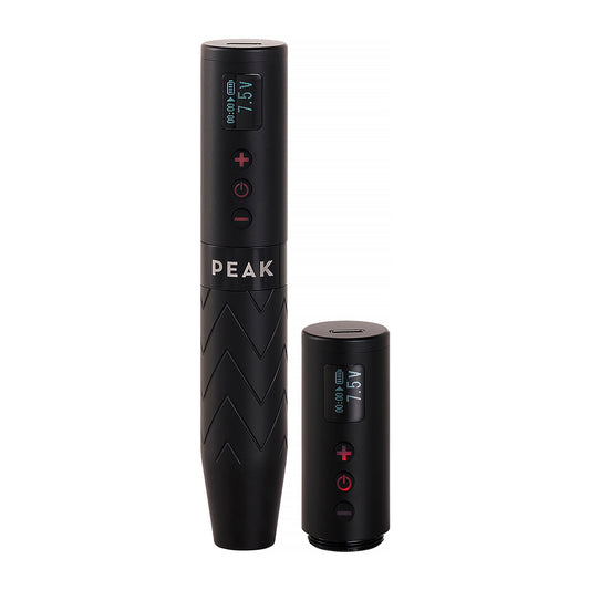 Peak Astra Wireless PMU Machine with 2 Battery Packs  – Pick Color - Peak Needles